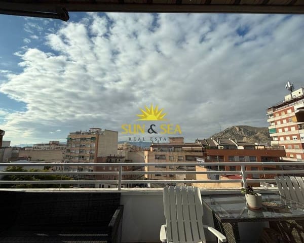 1 camera da letto Attico da affittare in Elda - 700 € (Rif: 9471752)