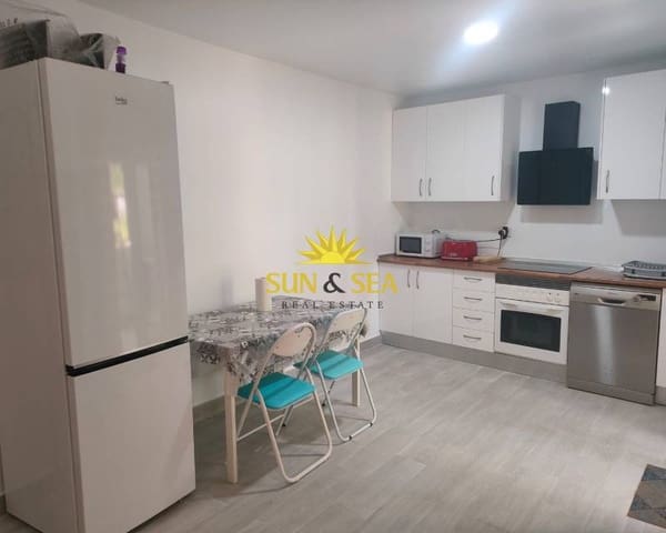 1 slaapkamer Appartement te huur in Bahia, Mazarrón - € 650 (Ref: 9473218)