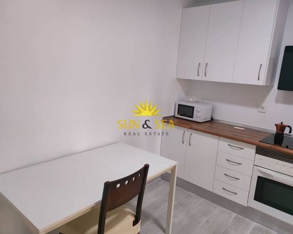 1 slaapkamer Appartement te huur in Bahia, Mazarrón - € 650 (Ref: 9473218)