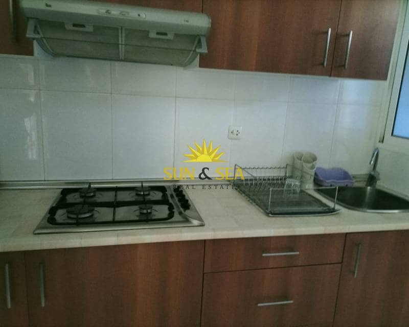 Apartamento de 3 habitaciones en Santa Pola en alquiler - 800 € (Ref: 9474400)