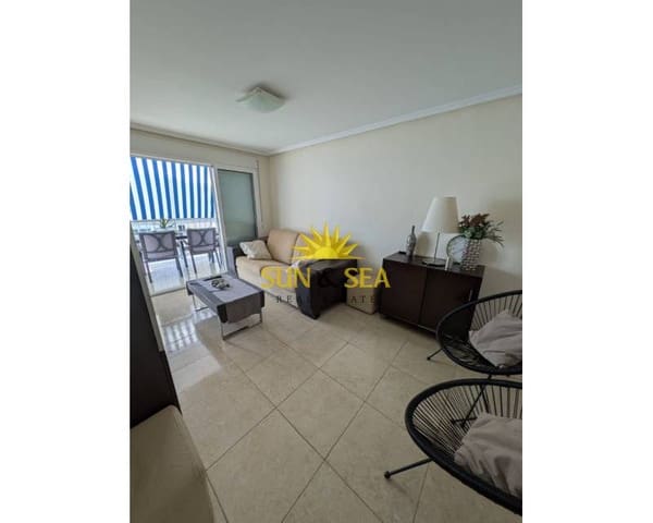 Apartamento de 3 habitaciones en Gran Playa, Santa Pola en alquiler - 800 € (Ref: 9474400)