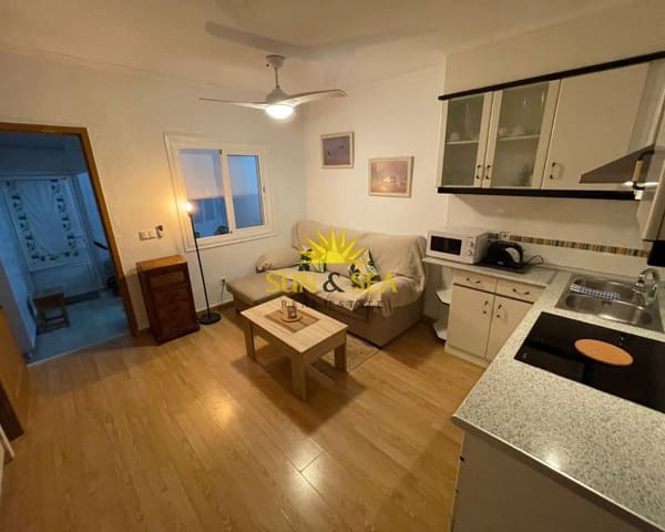 Apartamento de 1 habitación en Panorama - Sierramar, Santa Pola en alquiler con piscina - 700 € (Ref: 9474401)