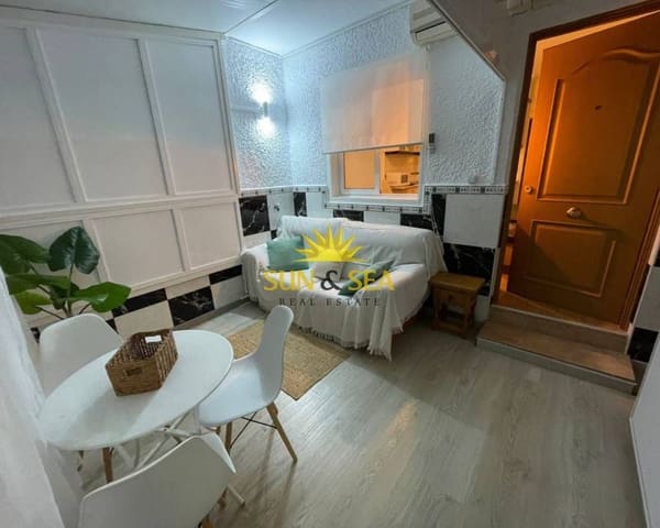 Apartamento de 1 habitación en Panorama - Sierramar, Santa Pola en alquiler con piscina - 700 € (Ref: 9474401)