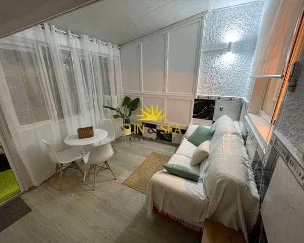 Apartamento de 1 habitación en Panorama - Sierramar, Santa Pola en alquiler con piscina - 700 € (Ref: 9474401)