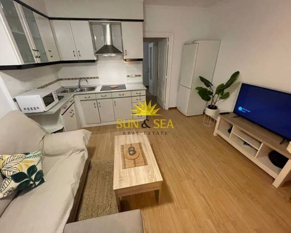 Apartamento de 1 habitación en Panorama - Sierramar, Santa Pola en alquiler con piscina - 700 € (Ref: 9474401)