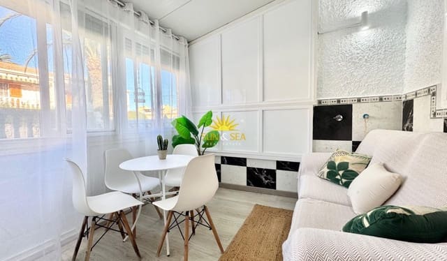 Appartement de 1 chambre à louer à Panorama - Sierramar, Santa Pola avec piscine - 700 € (Ref: 9474401)