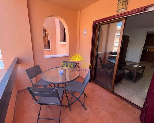 2 Zimmer Apartment zu vermieten in Los Frutales, Torrevieja mit Pool - 900 € (Ref: 9479405)
