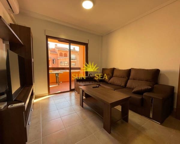 2 Zimmer Apartment zu vermieten in Los Frutales, Torrevieja mit Pool - 900 € (Ref: 9479405)