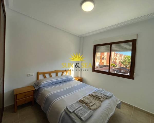 2 Zimmer Apartment zu vermieten in Los Frutales, Torrevieja mit Pool - 900 € (Ref: 9479405)