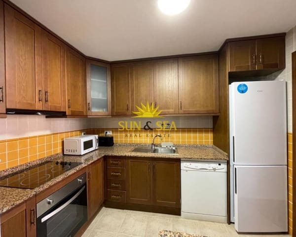 2 Zimmer Apartment zu vermieten in Los Frutales, Torrevieja mit Pool - 900 € (Ref: 9479405)