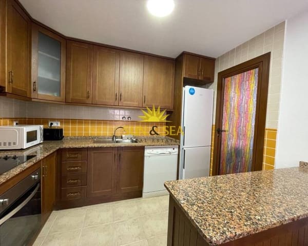 2 Zimmer Apartment zu vermieten in Los Frutales, Torrevieja mit Pool - 900 € (Ref: 9479405)