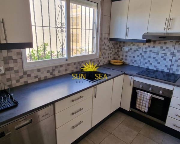 3 makuuhuone Huoneisto vuokrattavana paikassa Las Filipinas mukana uima-altaan 
autotalli - 1 200 € (Ref: 9480706)