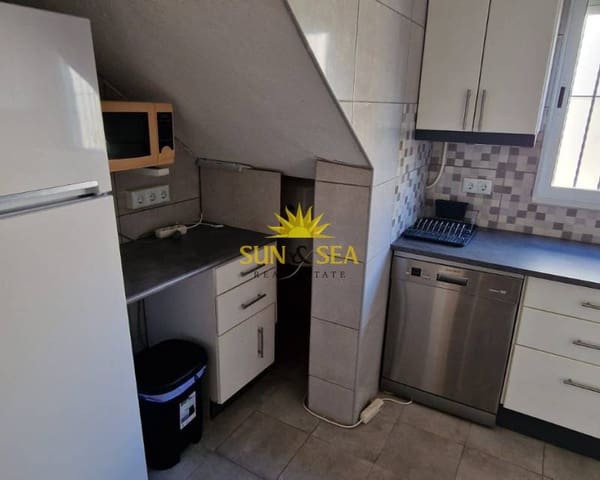 3 makuuhuone Huoneisto vuokrattavana paikassa Las Filipinas mukana uima-altaan 
autotalli - 1 200 € (Ref: 9480706)