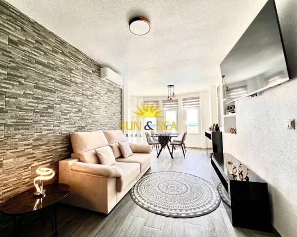 2 quarto Apartamento para arrendar em Los Frutales, Torrevieja com piscina - 1 000 € (Ref: 9480738)