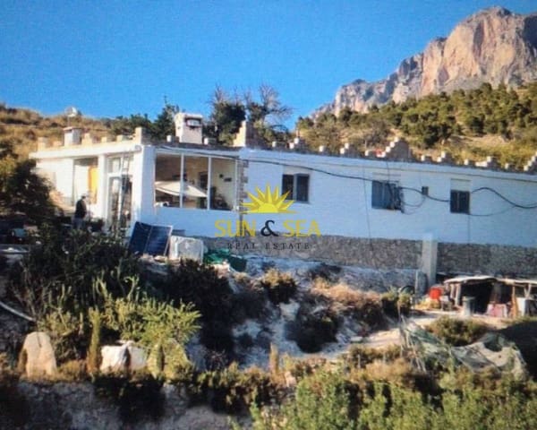 3 Zimmer Villa zu verkaufen in Busot mit Pool Garage - 210.000 € (Ref: 9481361)