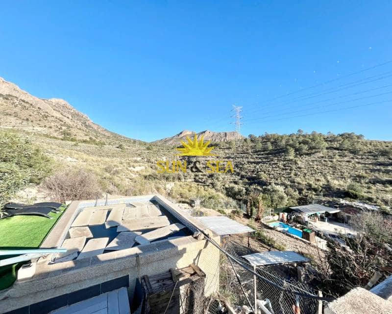 3 sypialnia Willa na sprzedaż w Busot z basenem garażem - 210 000 € (Ref: 9481361)