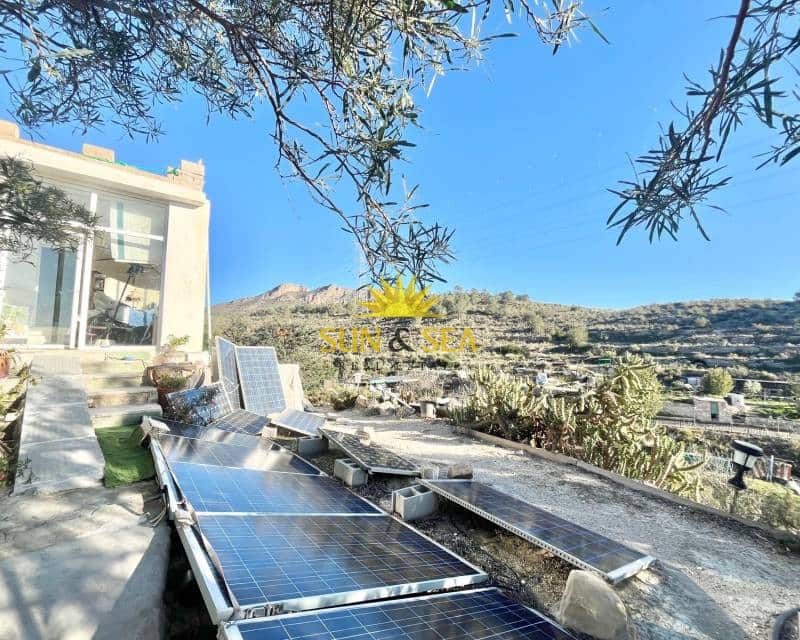 3 sypialnia Willa na sprzedaż w Busot z basenem garażem - 210 000 € (Ref: 9481361)