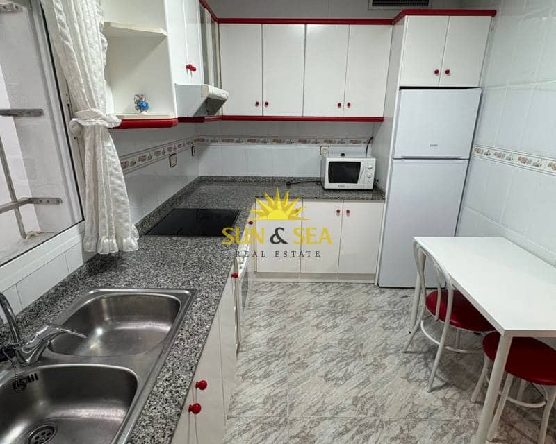 2 bedroom Apartment for rent in San Pedro del Pinatar with garage - € 750 (Ref: 9481363)