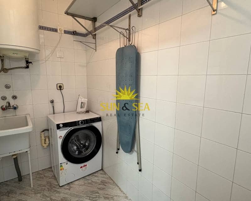 2 bedroom Apartment for rent in San Pedro del Pinatar with garage - € 750 (Ref: 9481363)