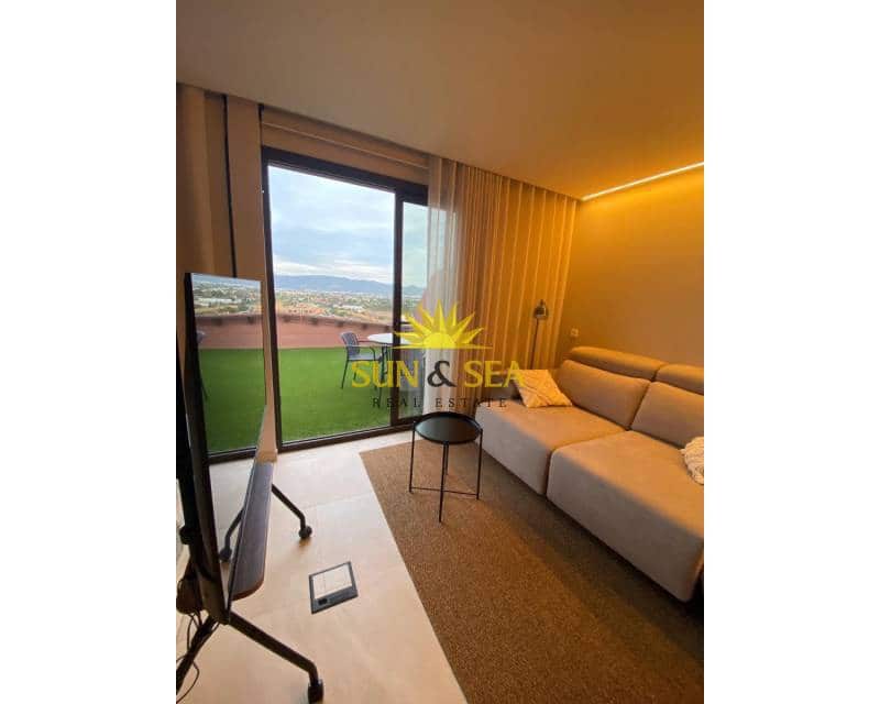 Apartamento de 1 habitación en Murcia ciudad en alquiler con piscina garaje - 850 € (Ref: 9481602)