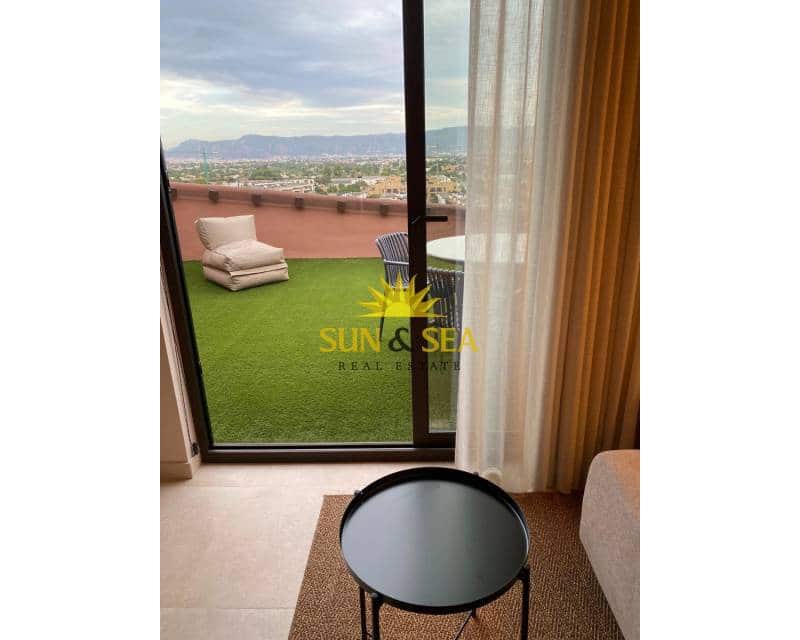 Apartamento de 1 habitación en Murcia ciudad en alquiler con piscina garaje - 850 € (Ref: 9481602)