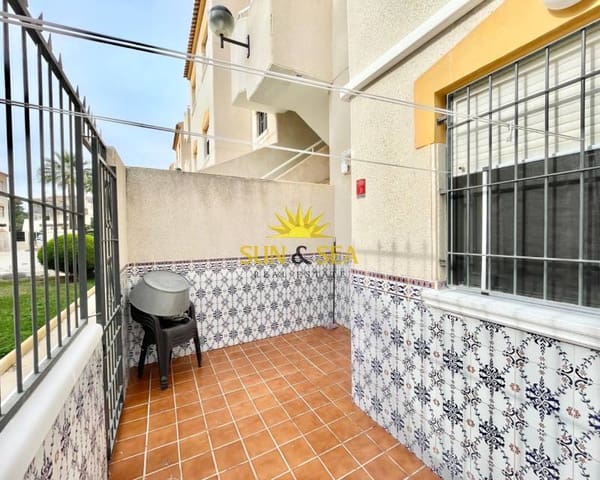 2 bedroom Apartment for rent in Punta Prima, Torrevieja with pool - € 825 (Ref: 9482212)