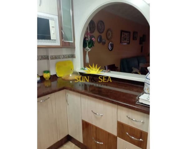 2 soveværelse Lejlighed til leje i Pescadores, Mazarrón - € 750 (Ref: 9482404)