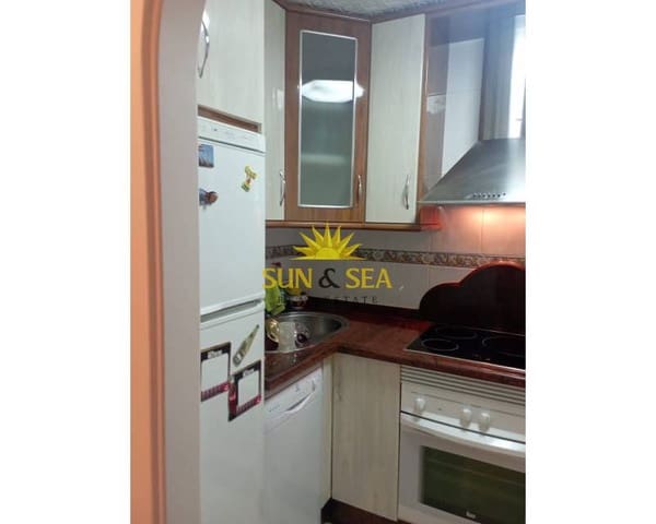 2 soveværelse Lejlighed til leje i Pescadores, Mazarrón - € 750 (Ref: 9482404)