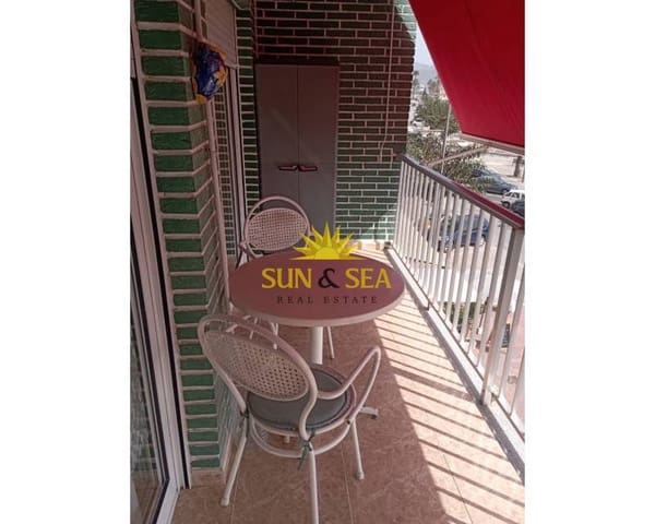 2 soveværelse Lejlighed til leje i Pescadores, Mazarrón - € 750 (Ref: 9482404)