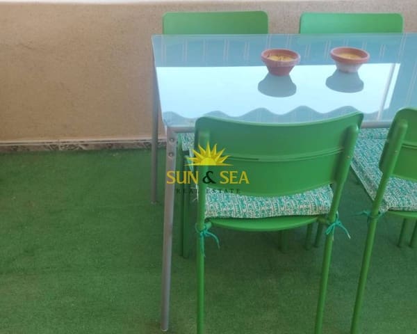 3 soveværelse Lejlighed til leje i Pescadores, Mazarrón - € 600 (Ref: 9483188)