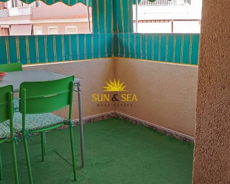 3 soveværelse Lejlighed til leje i Puerto de Mazarron - € 600 (Ref: 9483188)