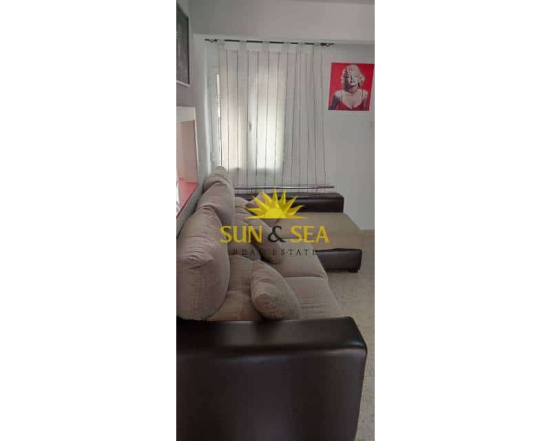 2 soveværelse Lejlighed til leje i Puerto de Mazarron - € 500 (Ref: 9483189)