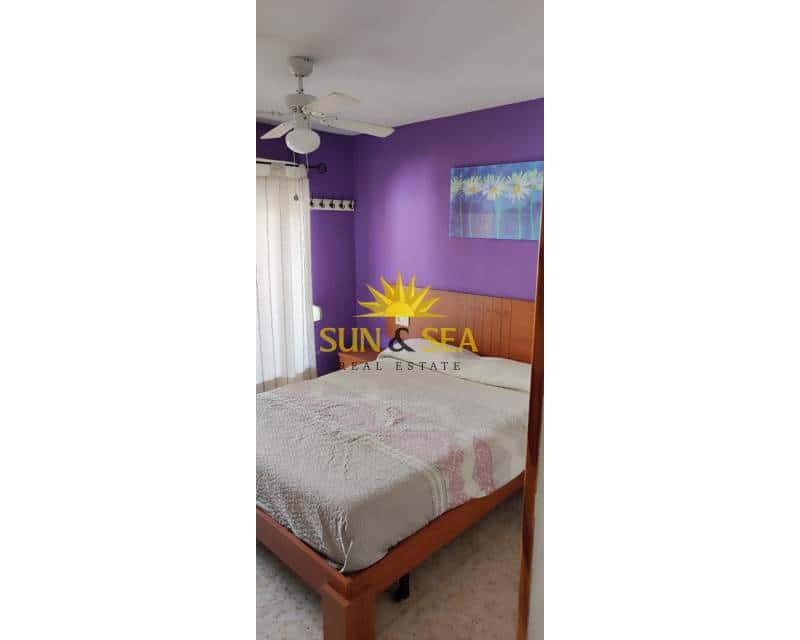 2 soveværelse Lejlighed til leje i Puerto de Mazarron - € 500 (Ref: 9483189)