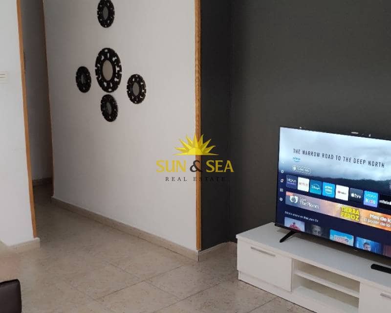 2 soveværelse Lejlighed til leje i Puerto de Mazarron - € 500 (Ref: 9483189)