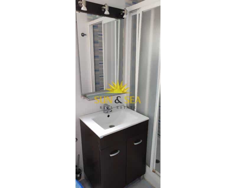 2 soveværelse Lejlighed til leje i Puerto de Mazarron - € 500 (Ref: 9483189)