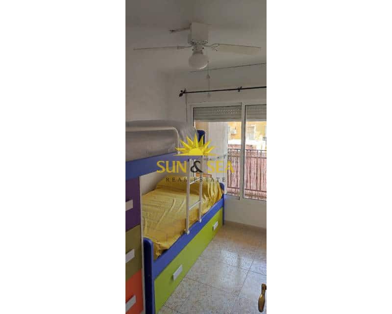 2 soveværelse Lejlighed til leje i Puerto de Mazarron - € 500 (Ref: 9483189)