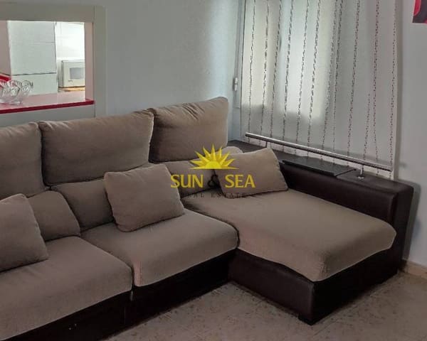 2 soveværelse Lejlighed til leje i Pescadores, Mazarrón - € 500 (Ref: 9483189)