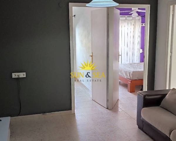 2 soveværelse Lejlighed til leje i Pescadores, Mazarrón - € 500 (Ref: 9483189)