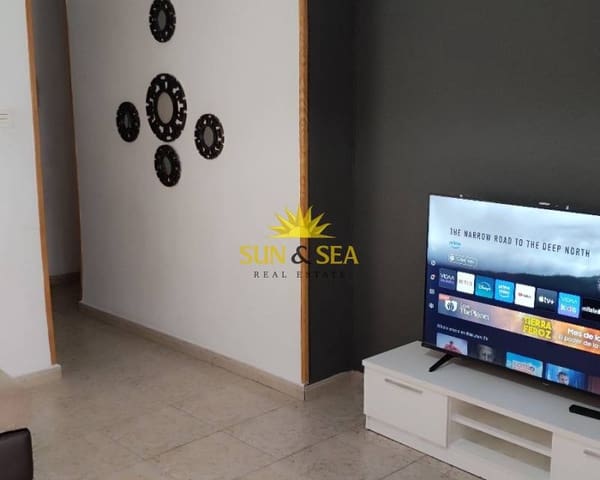 2 soveværelse Lejlighed til leje i Pescadores, Mazarrón - € 500 (Ref: 9483189)