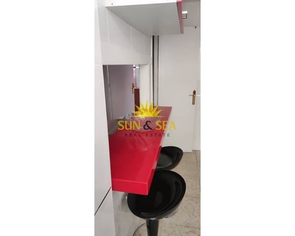 2 soveværelse Lejlighed til leje i Pescadores, Mazarrón - € 500 (Ref: 9483189)