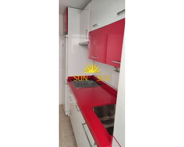 2 soveværelse Lejlighed til leje i Pescadores, Mazarrón - € 500 (Ref: 9483189)