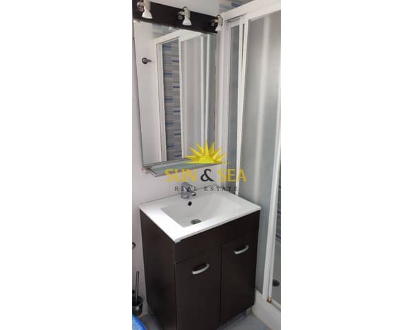 2 soveværelse Lejlighed til leje i Pescadores, Mazarrón - € 500 (Ref: 9483189)