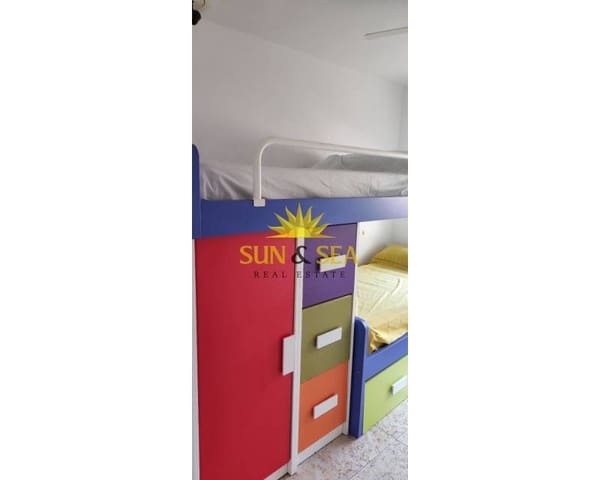 2 soveværelse Lejlighed til leje i Pescadores, Mazarrón - € 500 (Ref: 9483189)