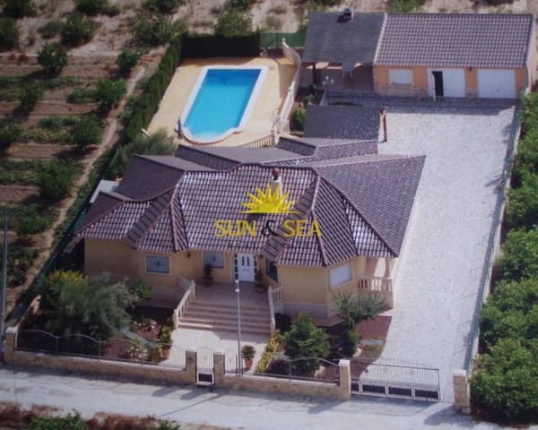 4 soveværelse Villa til salg i Los Desamparados, Orihuela med swimmingpool garage - € 375.000 (Ref: 9483190)