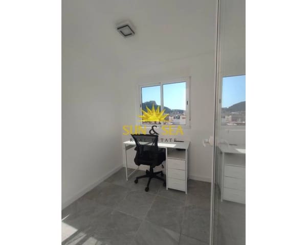 Penthouse de 2 chambres à louer à Carolinas Altas, Alicante ville - 1 000 € (Ref: 9483937)