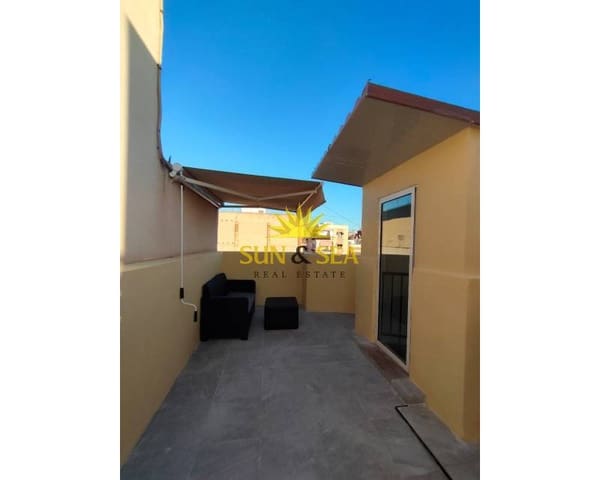 Penthouse de 2 chambres à louer à Carolinas Altas, Alicante ville - 1 000 € (Ref: 9483937)