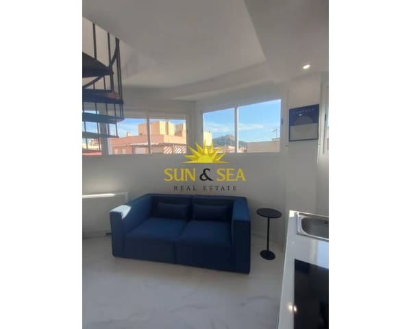 Penthouse de 2 chambres à louer à Carolinas Altas, Alicante ville - 1 000 € (Ref: 9483937)