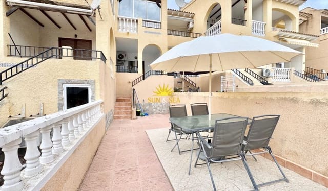 Maison de Ville de 2 chambres à louer à Ciudad Quesada, Rojales avec piscine - 850 € (Ref: 9493852)