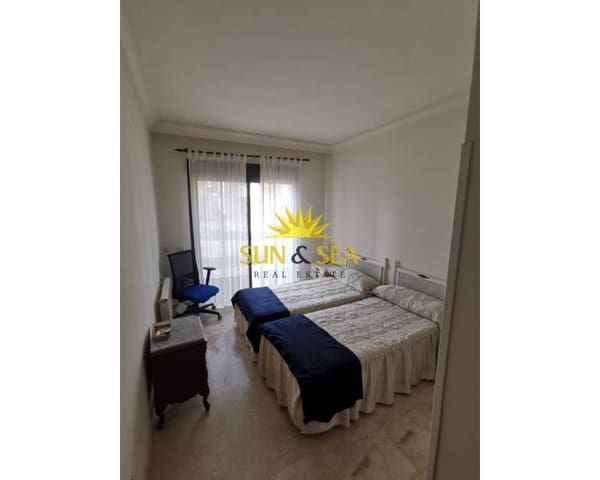 2 quarto Apartamento para venda em Roda, San Javier com piscina garagem - 215 000 € (Ref: 9493940)