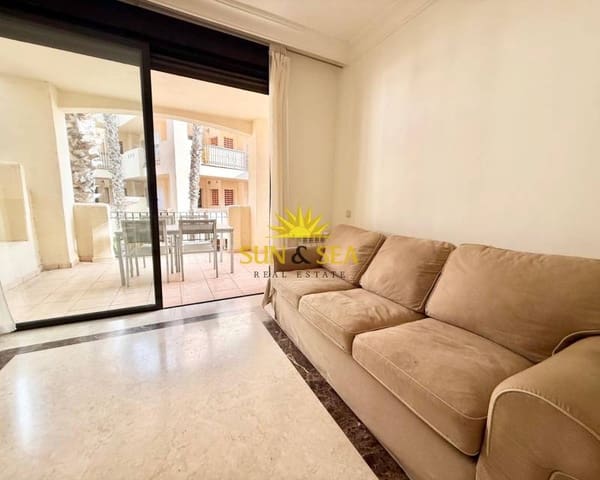 2 soverom Leilighet til salgs i Roda, San Javier med svømmebasseng - € 147 990 (Ref: 9495571)